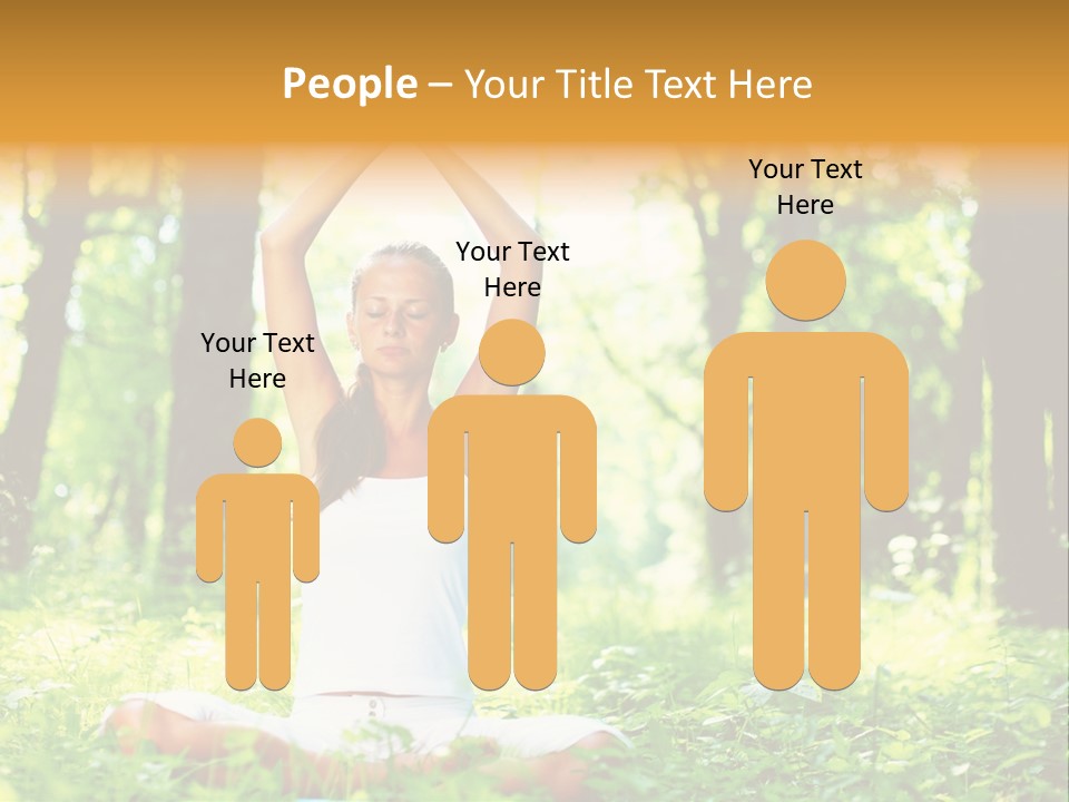 Diet Mental Outdoors PowerPoint Template