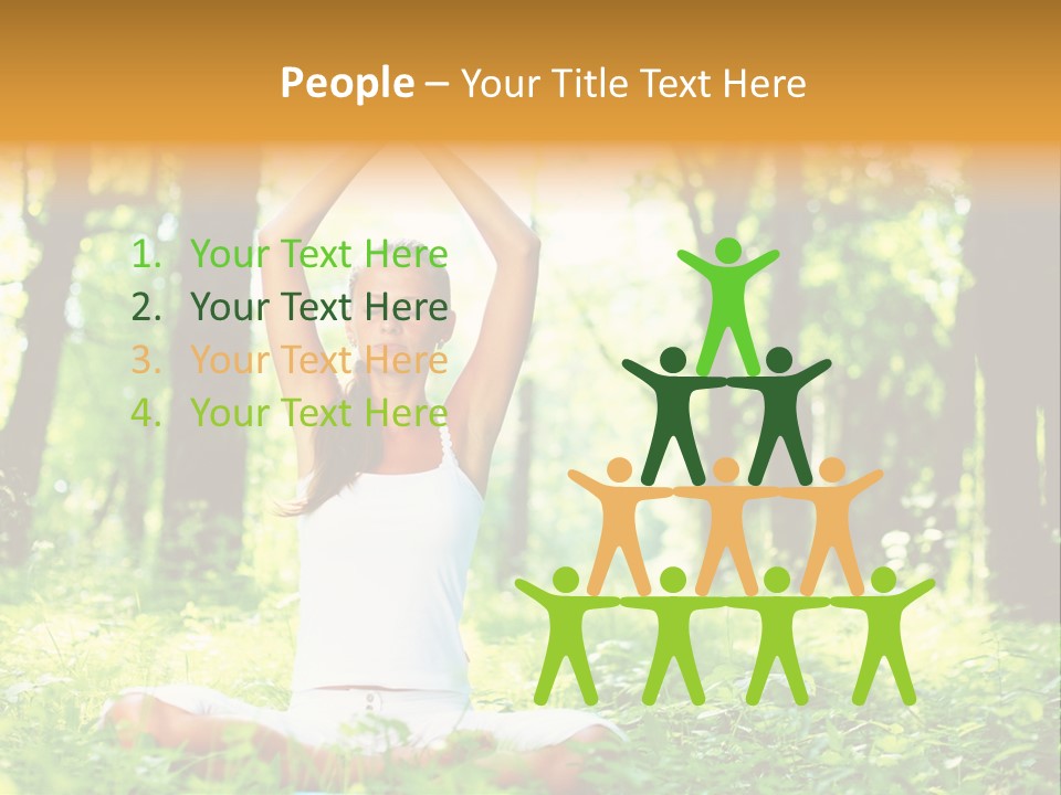 Diet Mental Outdoors PowerPoint Template