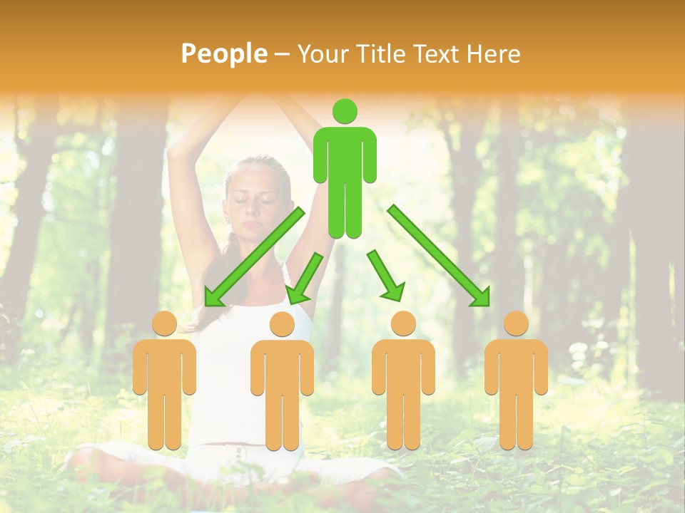 Diet Mental Outdoors PowerPoint Template