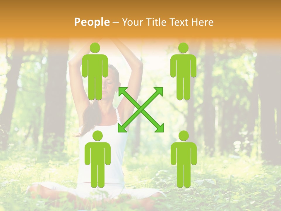 Diet Mental Outdoors PowerPoint Template