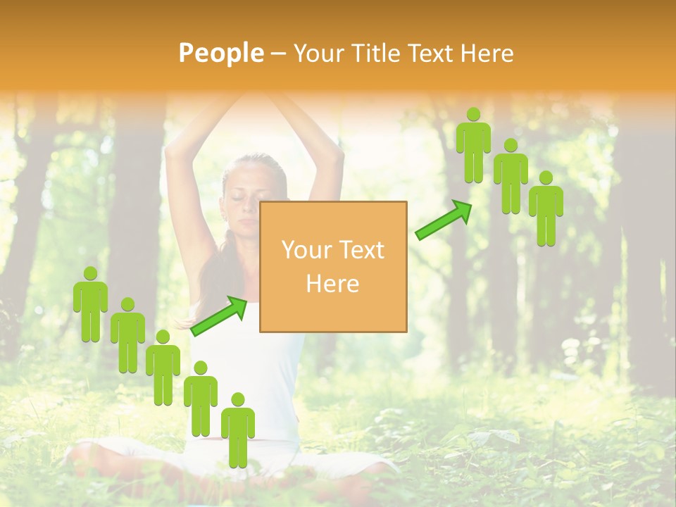 Diet Mental Outdoors PowerPoint Template