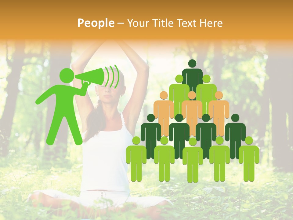 Diet Mental Outdoors PowerPoint Template