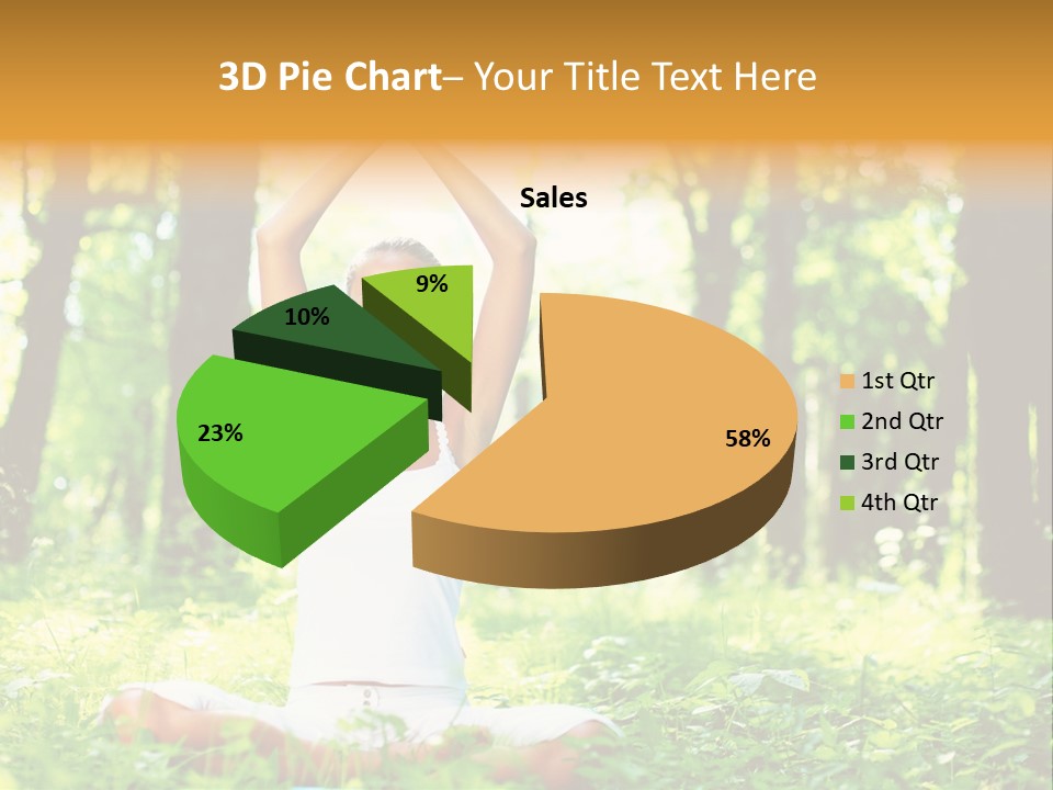 Diet Mental Outdoors PowerPoint Template