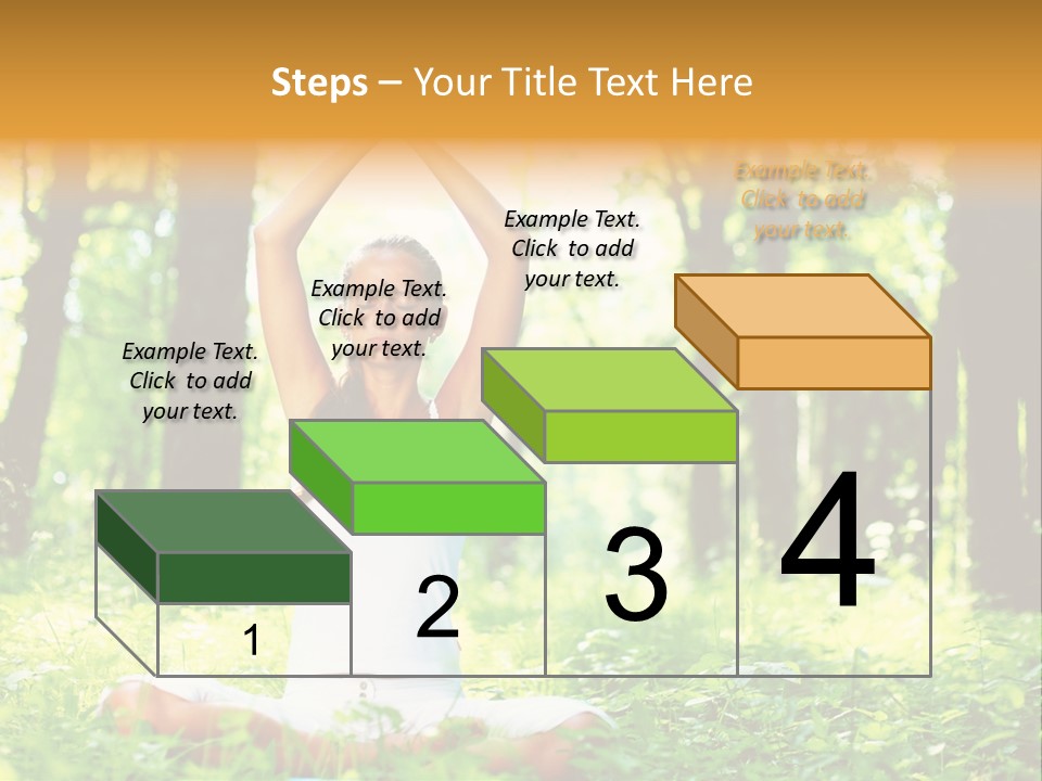 Diet Mental Outdoors PowerPoint Template