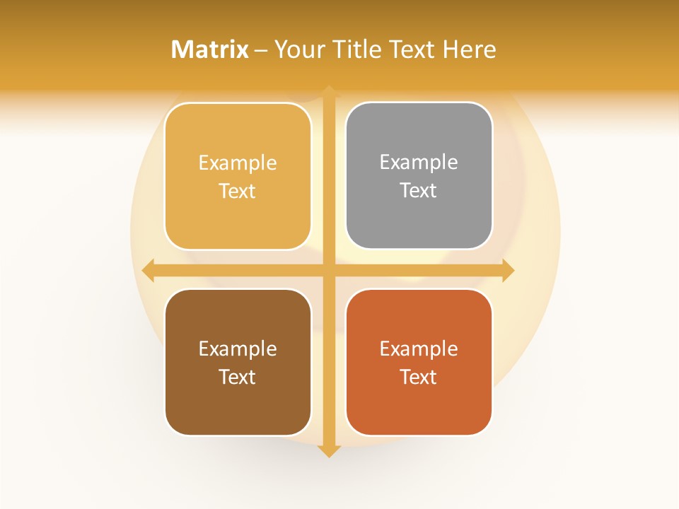 Metal Refraction Background PowerPoint Template