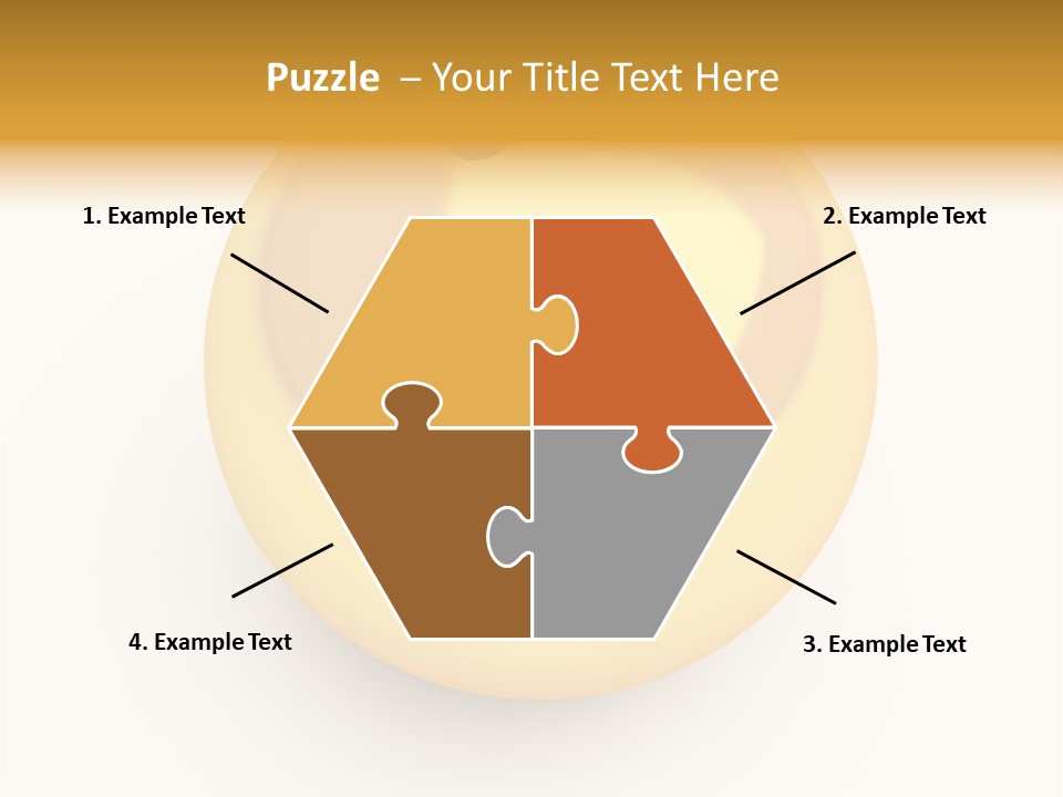 Metal Refraction Background PowerPoint Template