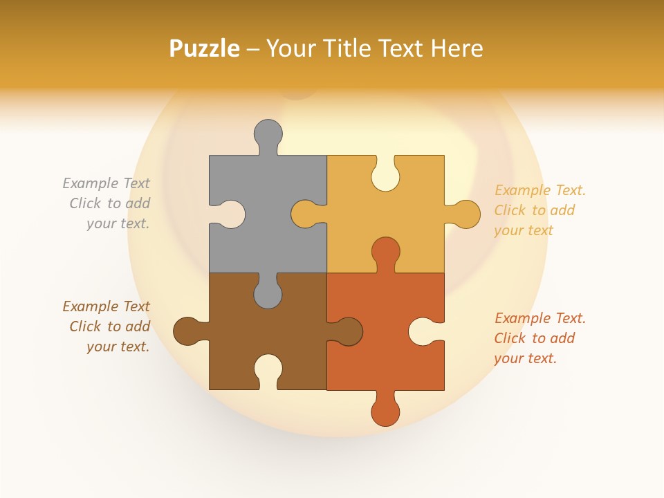 Metal Refraction Background PowerPoint Template