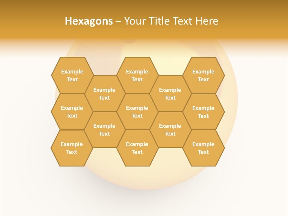 Metal Refraction Background PowerPoint Template