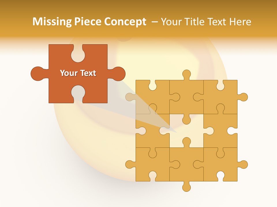 Metal Refraction Background PowerPoint Template