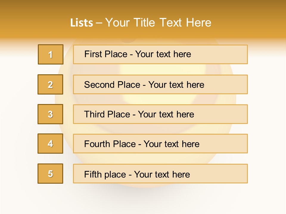 Metal Refraction Background PowerPoint Template
