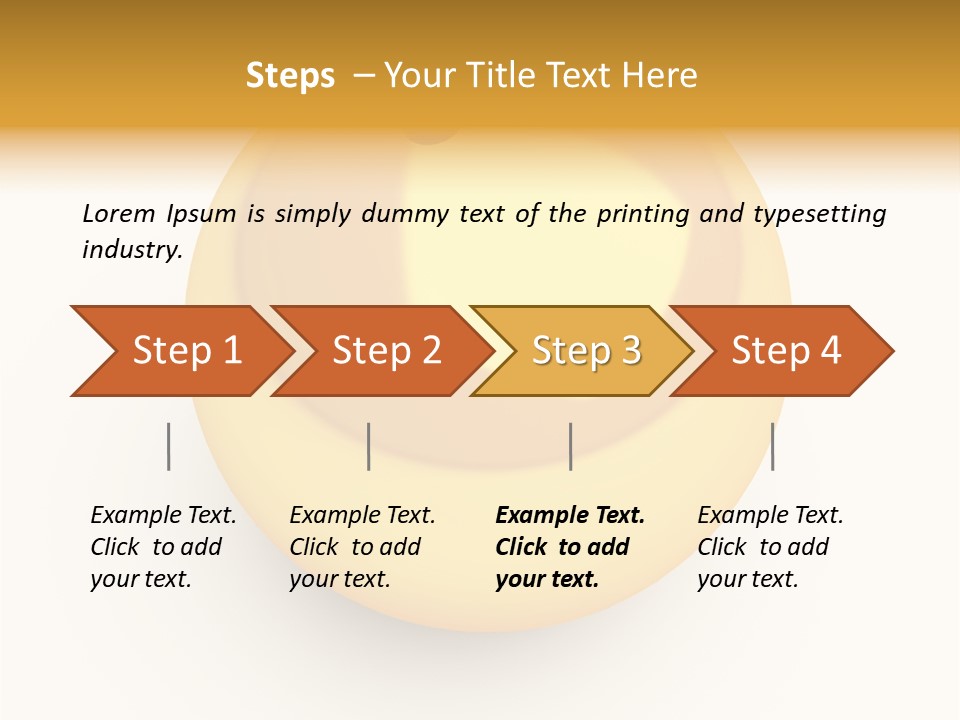 Metal Refraction Background PowerPoint Template