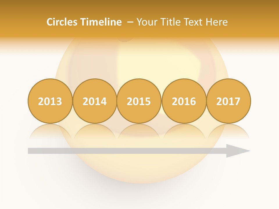 Metal Refraction Background PowerPoint Template