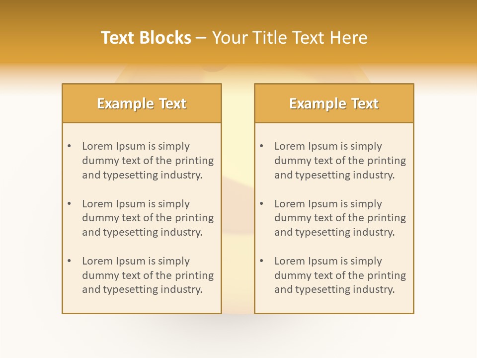 Metal Refraction Background PowerPoint Template