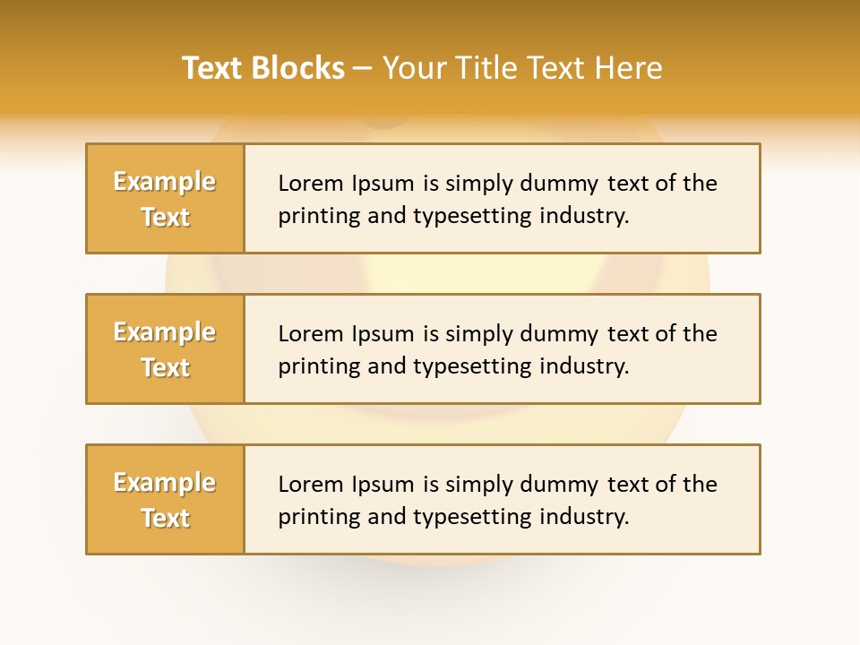 Metal Refraction Background PowerPoint Template