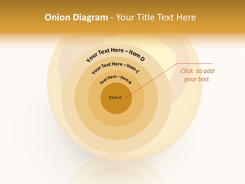 Metal Refraction Background PowerPoint Template