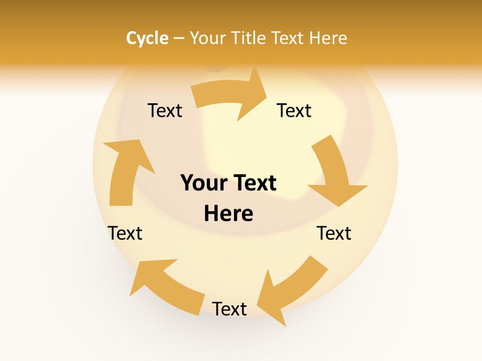 Metal Refraction Background PowerPoint Template