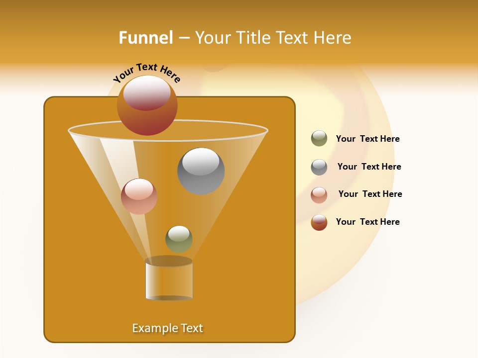 Metal Refraction Background PowerPoint Template