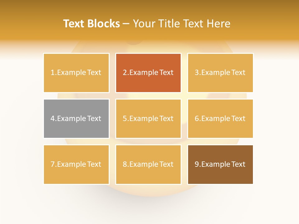 Metal Refraction Background PowerPoint Template
