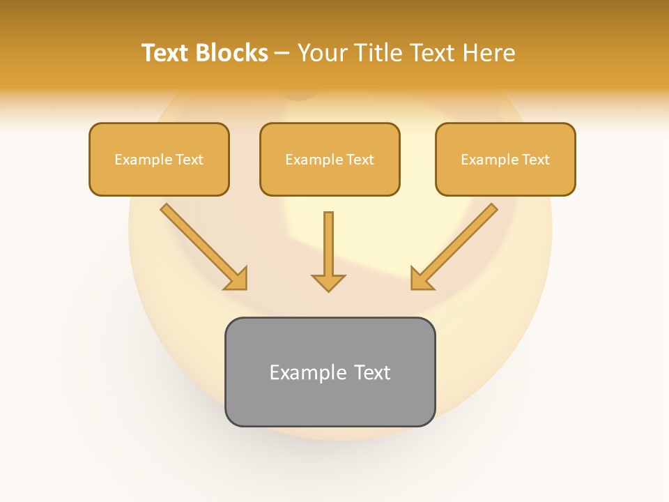 Metal Refraction Background PowerPoint Template