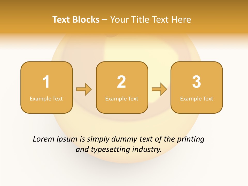 Metal Refraction Background PowerPoint Template