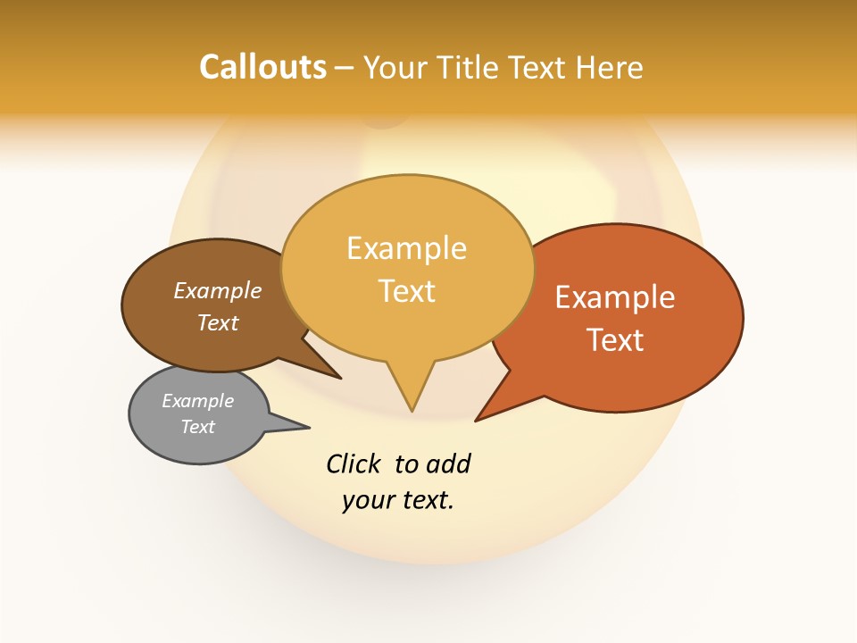 Metal Refraction Background PowerPoint Template