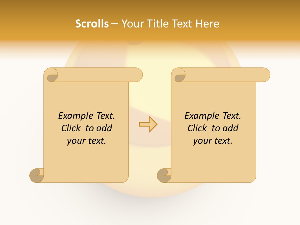 Metal Refraction Background PowerPoint Template