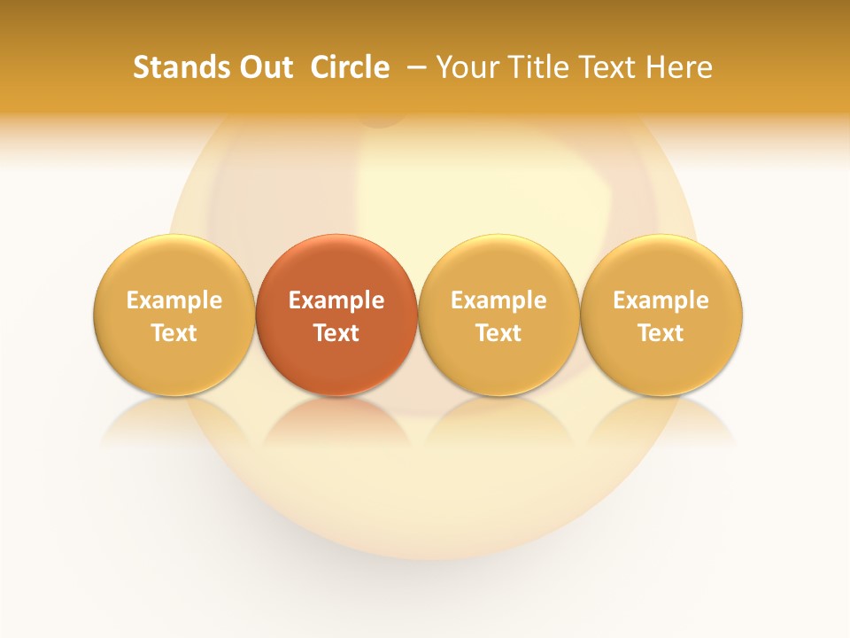 Metal Refraction Background PowerPoint Template