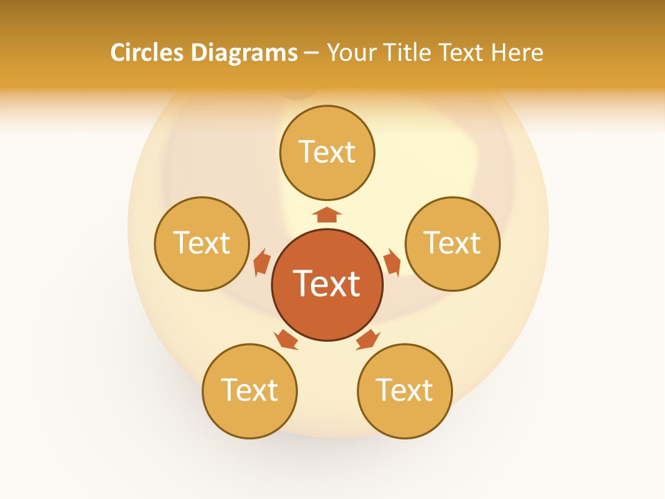 Metal Refraction Background PowerPoint Template