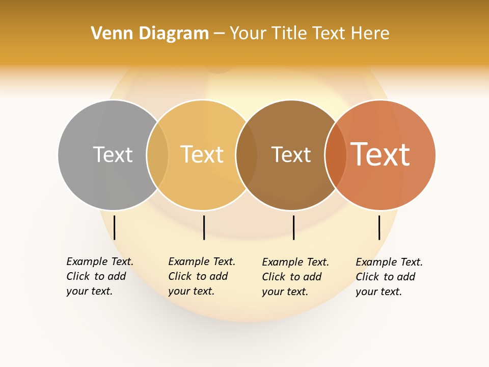 Metal Refraction Background PowerPoint Template