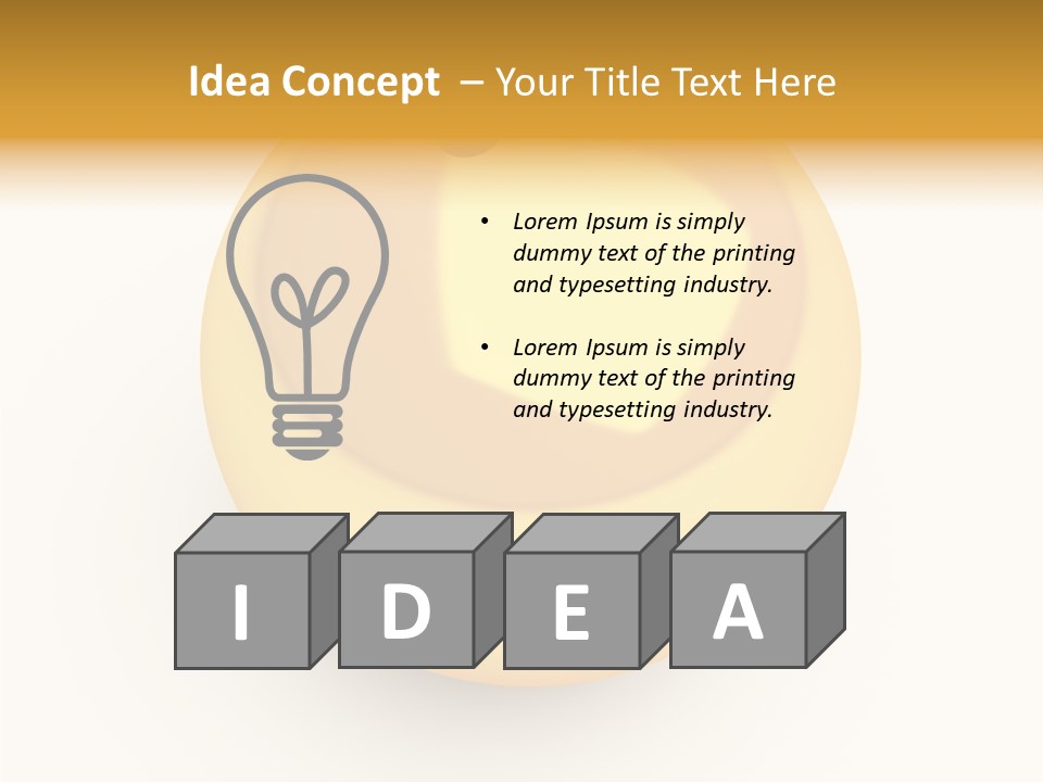 Metal Refraction Background PowerPoint Template