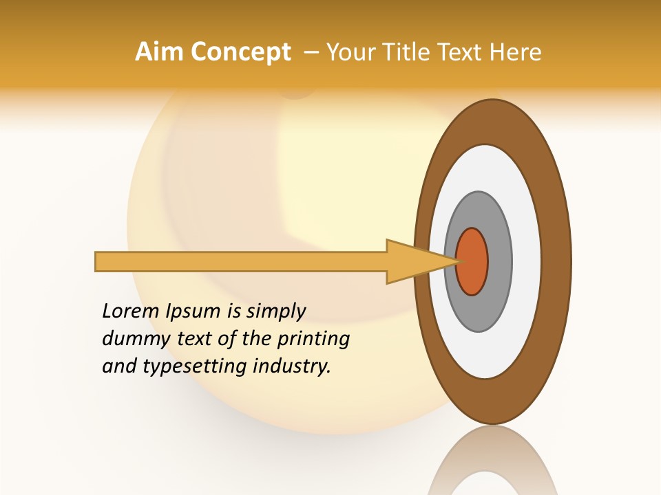 Metal Refraction Background PowerPoint Template