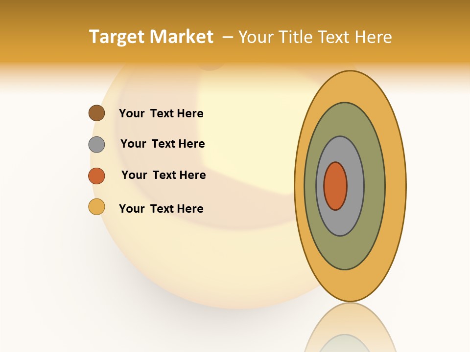 Metal Refraction Background PowerPoint Template