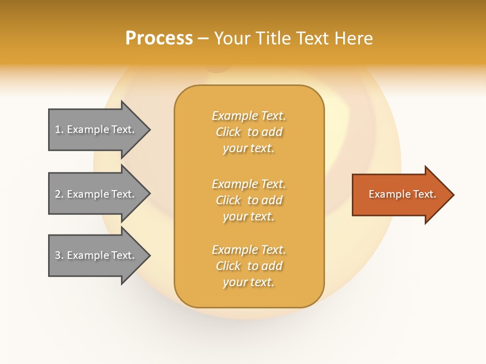 Metal Refraction Background PowerPoint Template