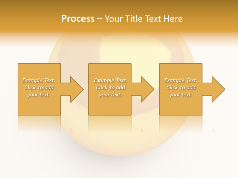 Metal Refraction Background PowerPoint Template