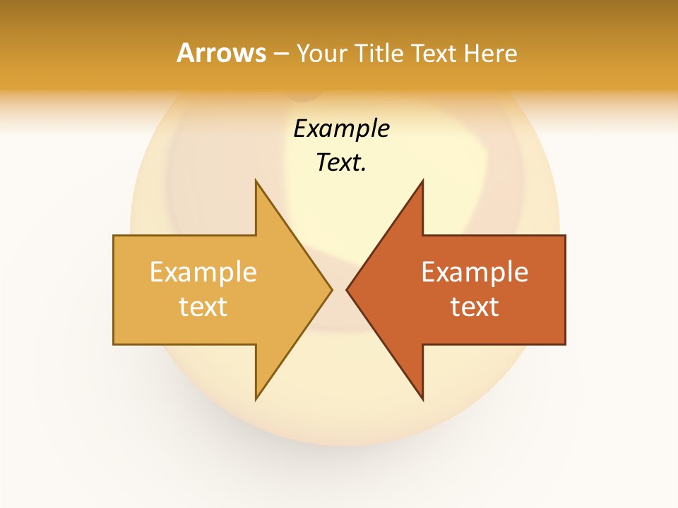 Metal Refraction Background PowerPoint Template