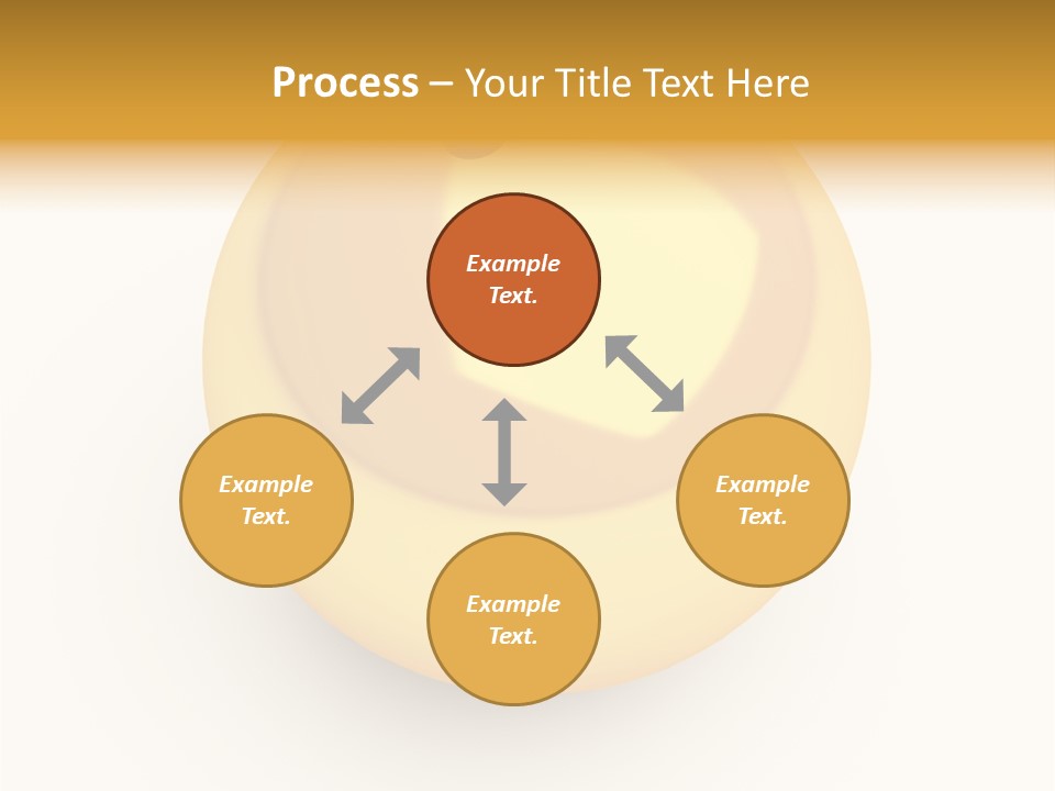 Metal Refraction Background PowerPoint Template