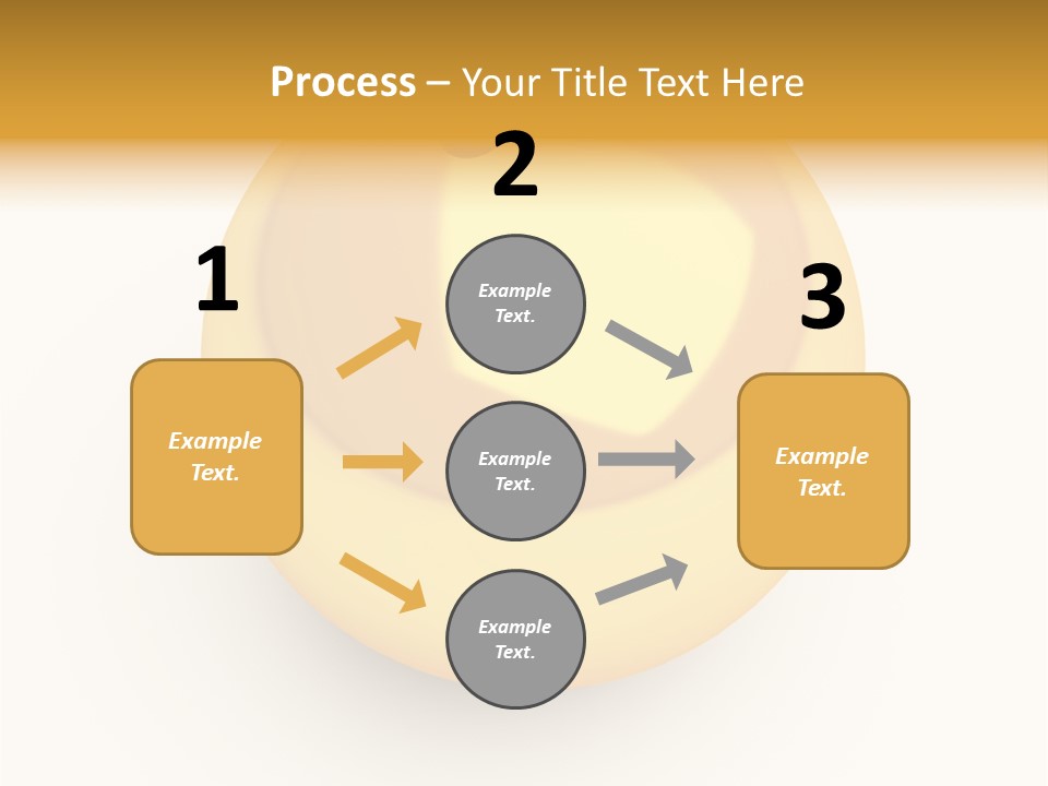 Metal Refraction Background PowerPoint Template