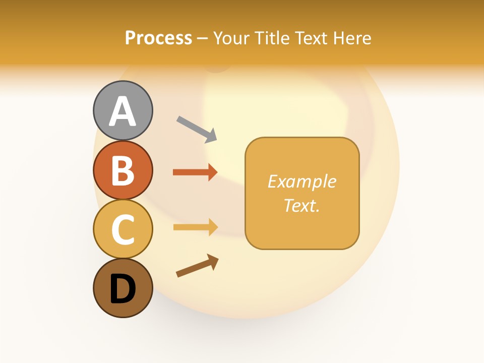 Metal Refraction Background PowerPoint Template