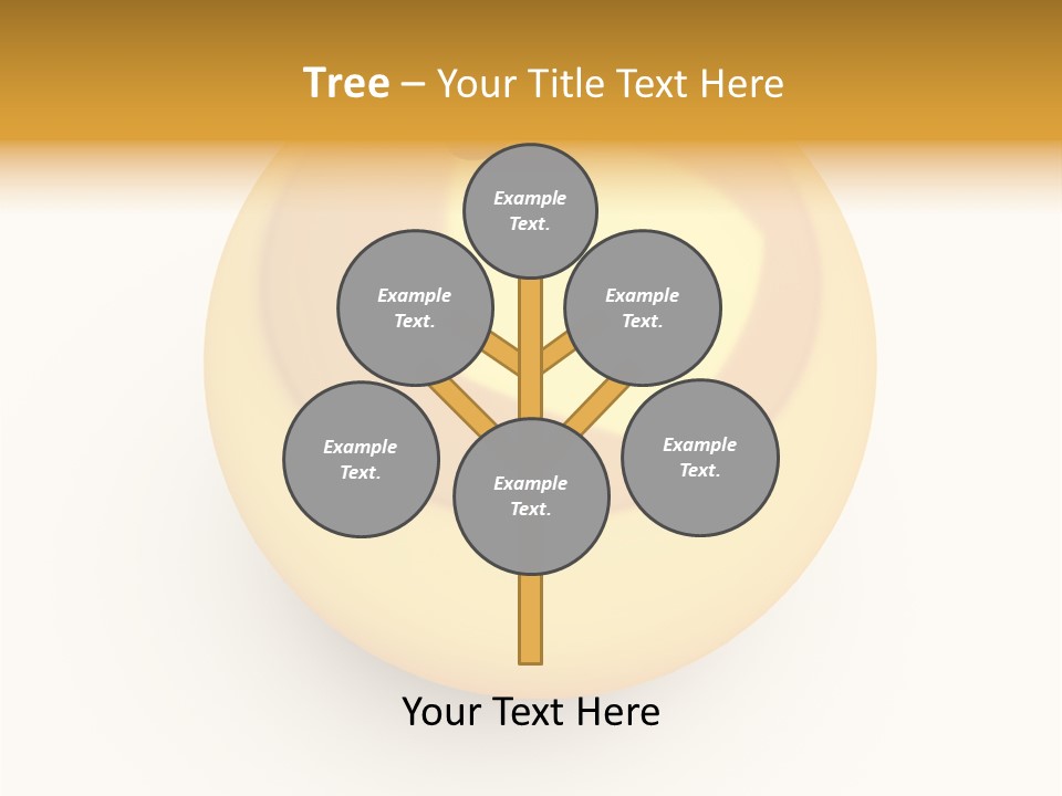 Metal Refraction Background PowerPoint Template