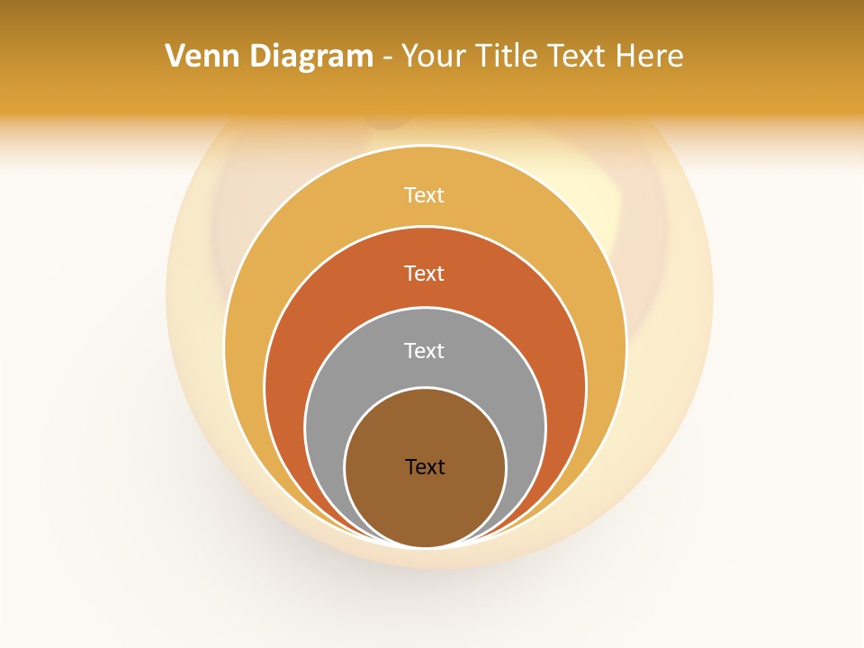 Metal Refraction Background PowerPoint Template