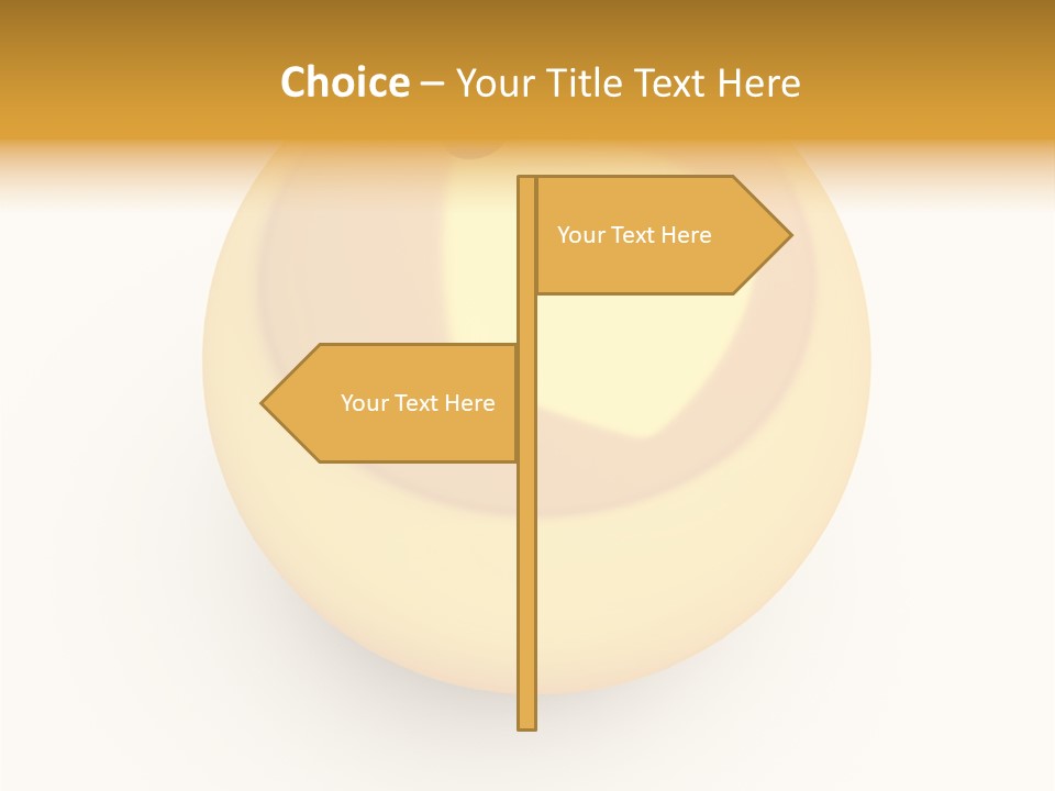 Metal Refraction Background PowerPoint Template