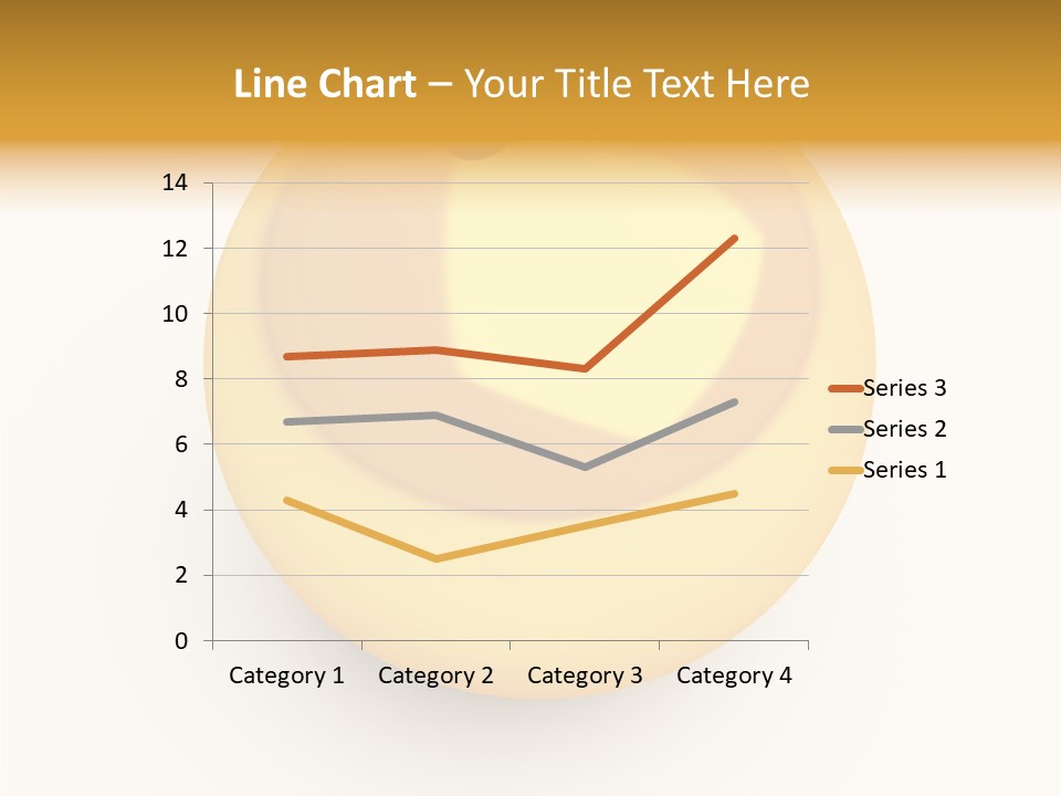 Metal Refraction Background PowerPoint Template