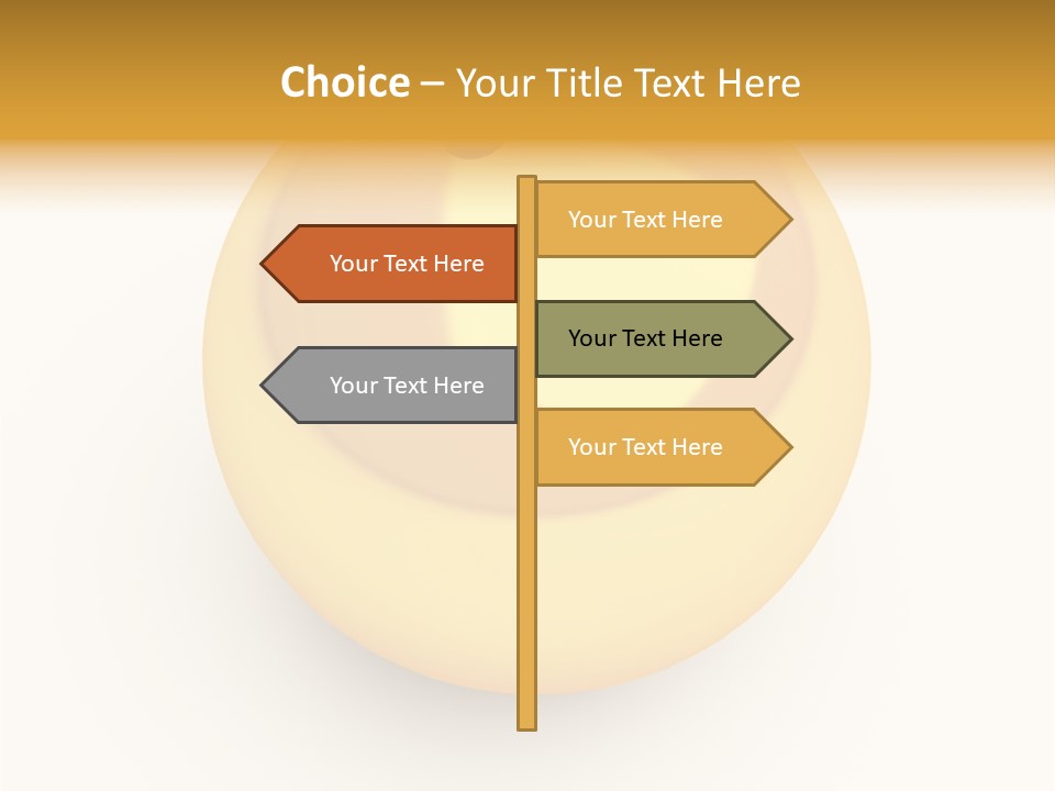 Metal Refraction Background PowerPoint Template