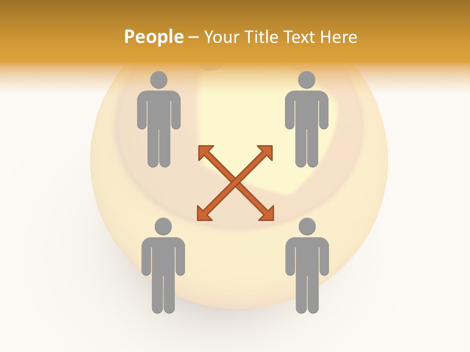 Metal Refraction Background PowerPoint Template