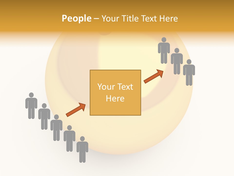 Metal Refraction Background PowerPoint Template