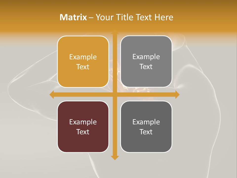Torso Doctor Trauma PowerPoint Template