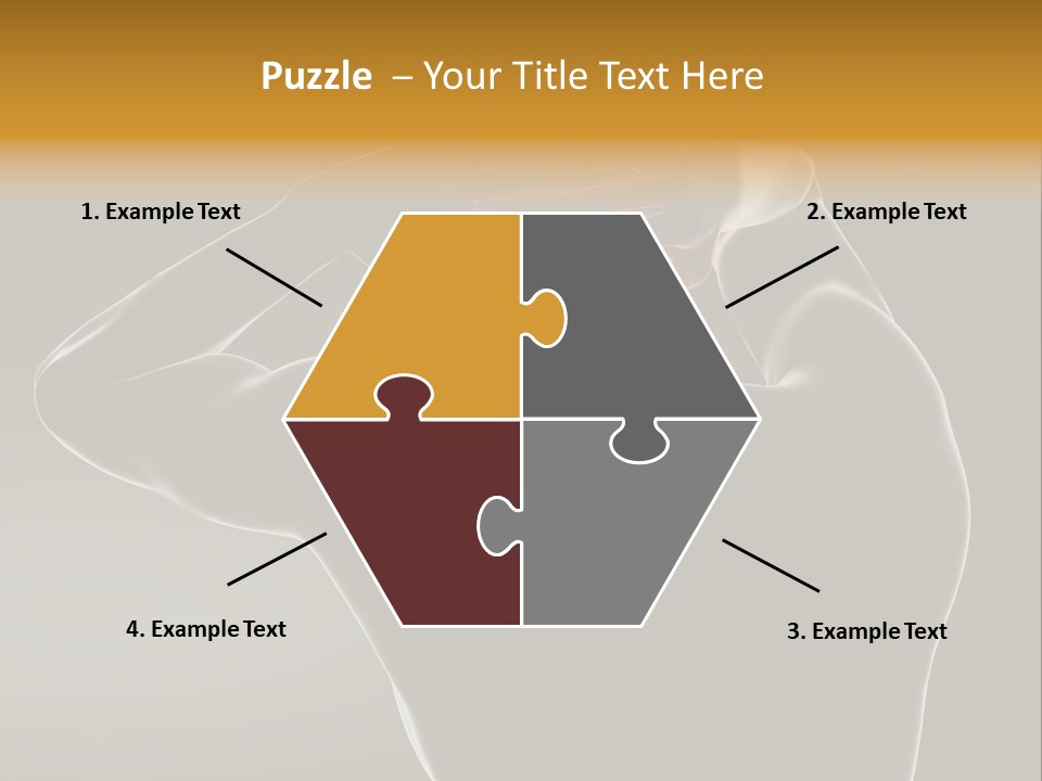 Torso Doctor Trauma PowerPoint Template