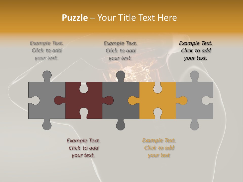 Torso Doctor Trauma PowerPoint Template