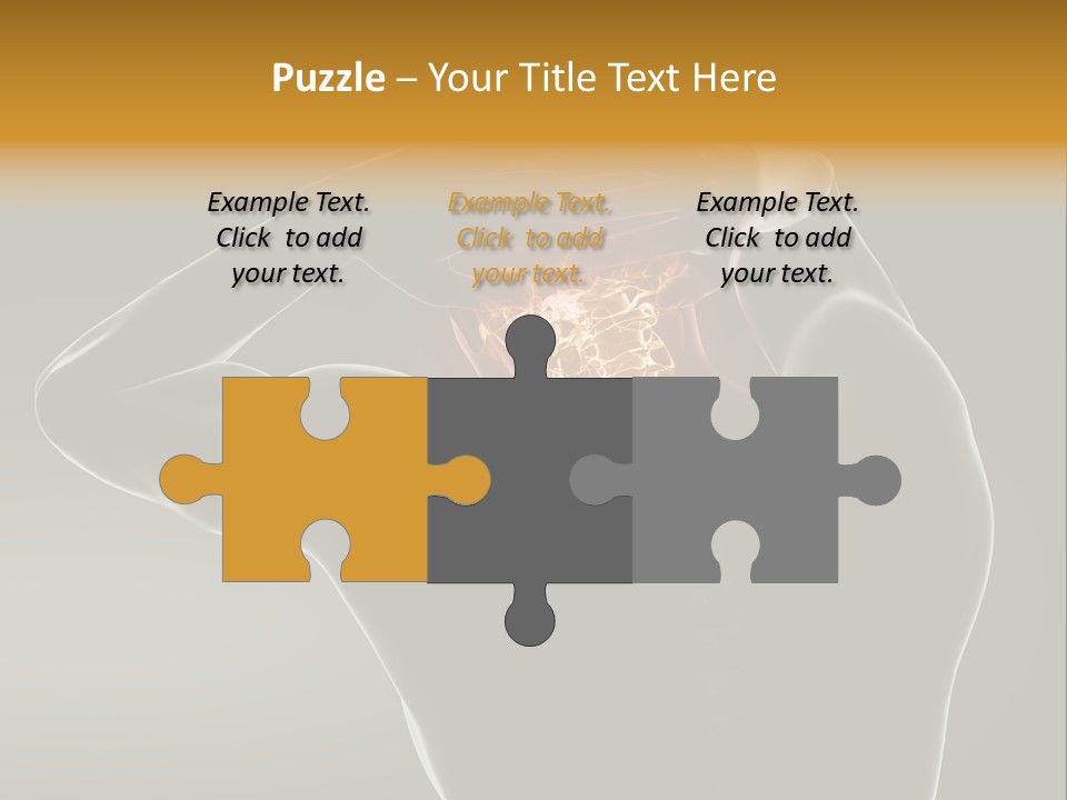 Torso Doctor Trauma PowerPoint Template