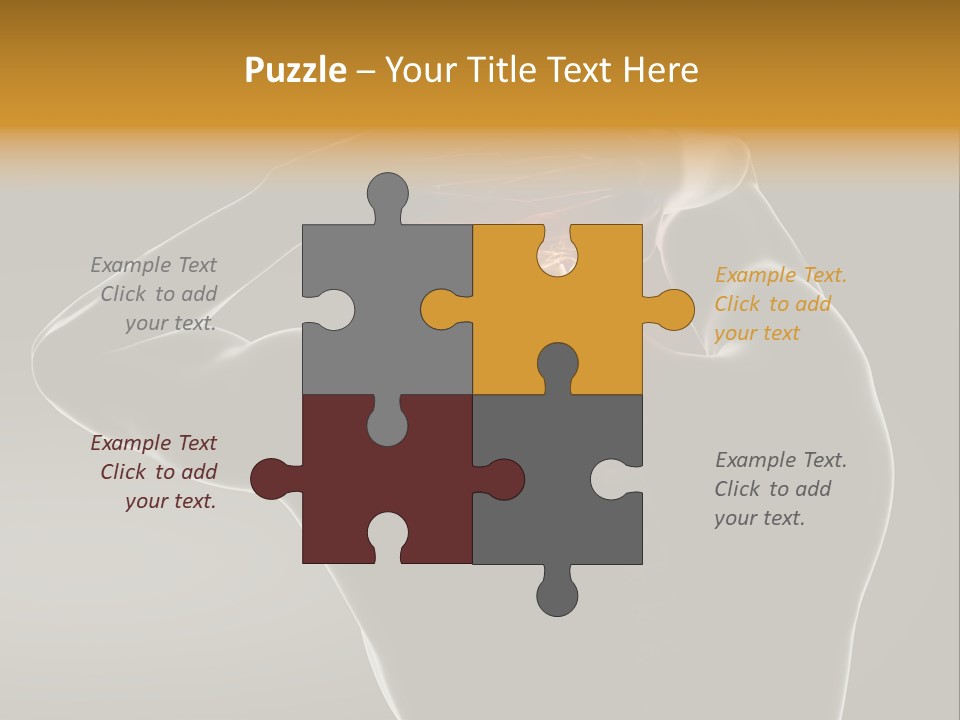 Torso Doctor Trauma PowerPoint Template